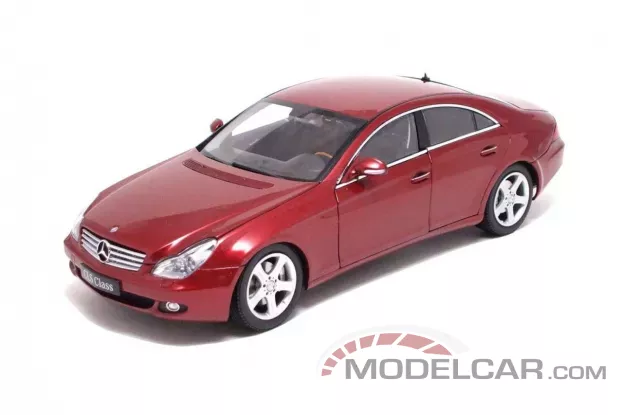 Kyosho Mercedes-Benz CLS-Class Red 1:18 08401R