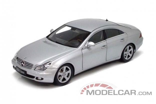 Kyosho Mercedes-Benz CLS-Class Silver 08401S