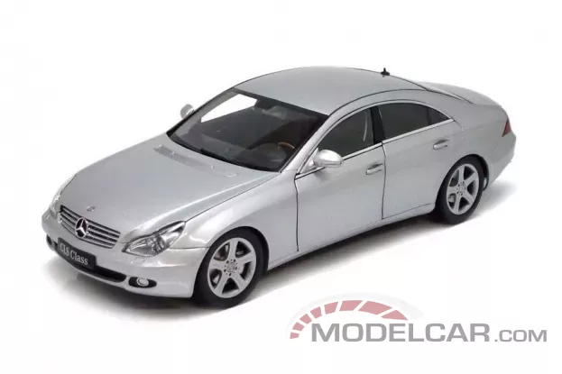 Kyosho Mercedes-Benz CLS-Class Silver 1:18 08401S