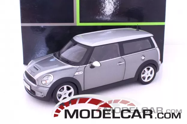 Kyosho Mini Clubman S R55 grey dealer edition 1:18 80430421049