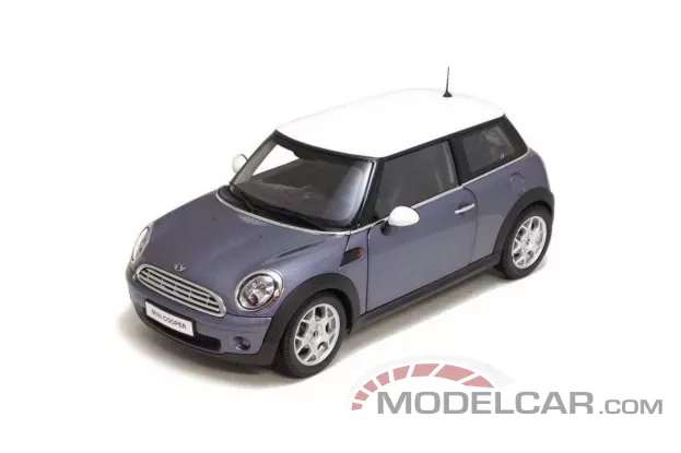 Kyosho Mini Cooper R56 Cool Blue 1:18 08741BL