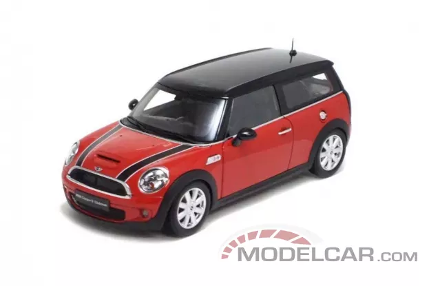 Kyosho Mini Cooper S Clubman R55 Red 1:18 08746R