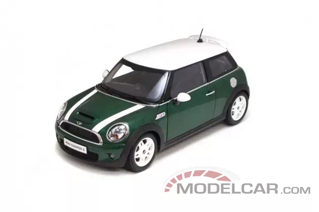 Kyosho Mini Cooper S R56 Green 1:18 08742G