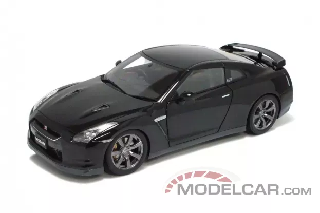Kyosho Nissan GT-R R34 2008 Premium Edition Super Black 1:18 08473BK