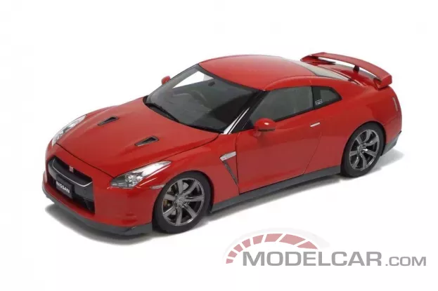 Kyosho Nissan GT-R R34 2008 Premium Edition Vibrant Red 1:18 08473R