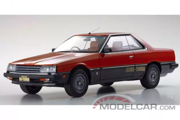 Kyosho Nissan Skyline 2000 Turbo RS Red 1:18 KSR18051R