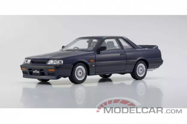 Kyosho Nissan Skyline GTS-R 1986 Blue 1:18 KSR18039BL
