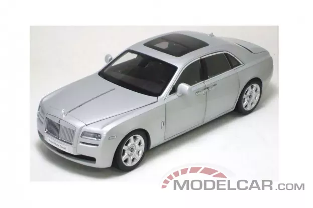 Kyosho Rolls-Royce Ghost 2010 Silver 1:18 08801SS