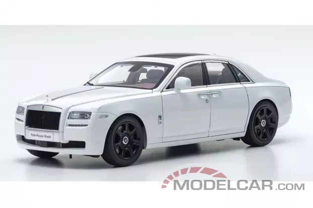 Kyosho Rolls-Royce Ghost Arctic White 1:18 08802AW
