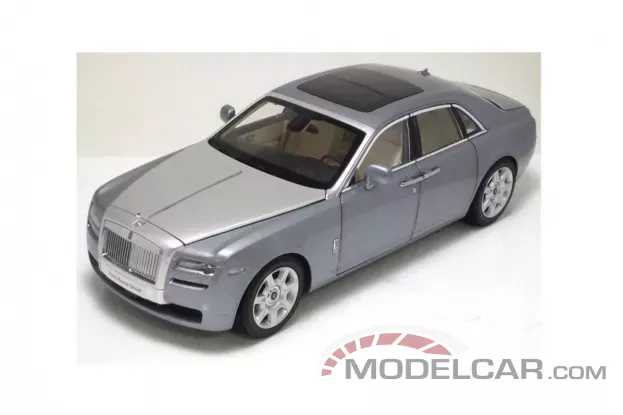 Kyosho Rolls Royce Ghost Jubilee Silver 1:18 08801S