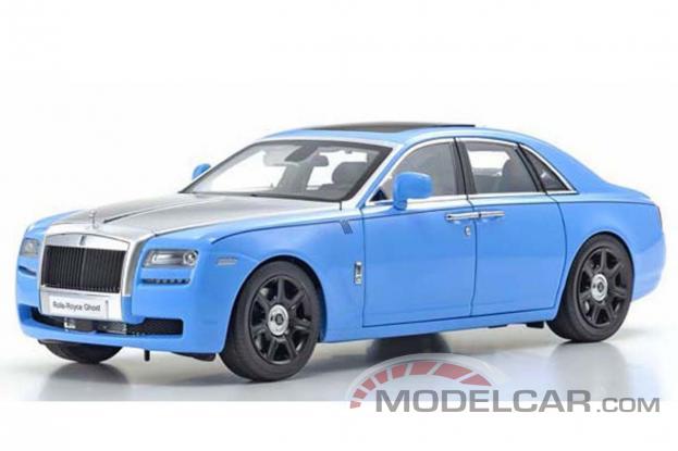 Kyosho Rolls Royce Ghost Blauw