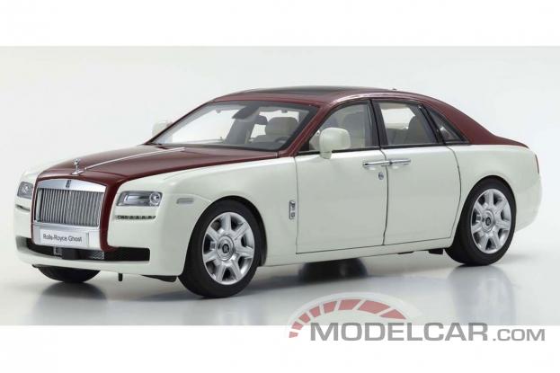 Kyosho Rolls-Royce Ghost White Red 08802EWR