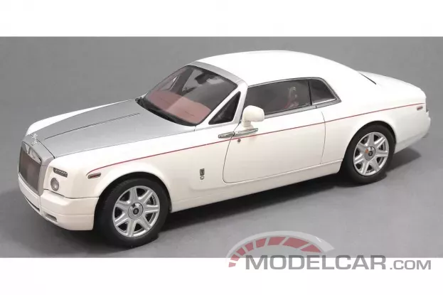 Kyosho Rolls-Royce Phantom Coupe English White 1:18 08861EW