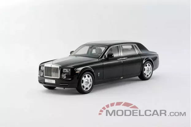 Kyosho Rolls-Royce Phantom EWB 2003 Black 1:18 08841BKU