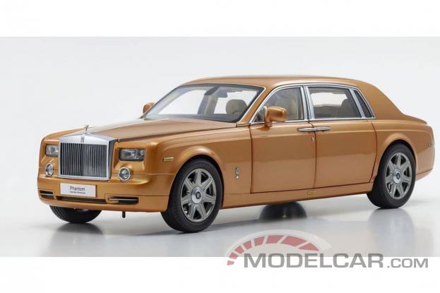 Kyosho Rolls Royce Phantom البرتقالي