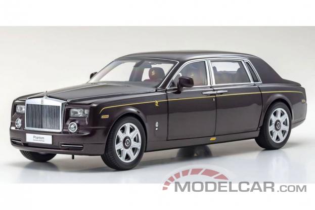 Kyosho Rolls Royce Phantom Negro