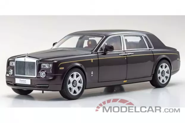 Kyosho Rolls-Royce Phantom EWB Deep Garnet 1:18 08841DE