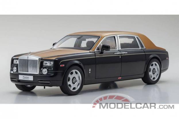 Kyosho Rolls Royce Phantom Zwart