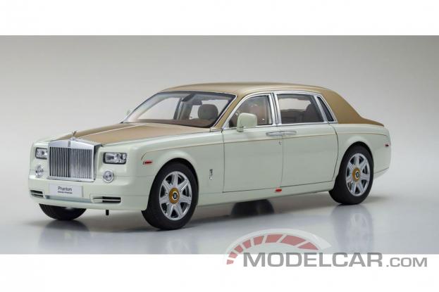 Kyosho Rolls Royce Phantom أبيض
