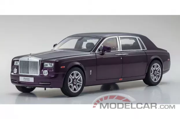 Kyosho Rolls-Royce Phantom EWB Twilight Purple 1:18 08841TP
