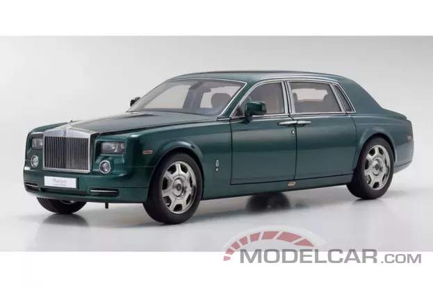Kyosho Rolls Royce Phantom Extended Wheel Base Brook lace Green 1:18 08841BG