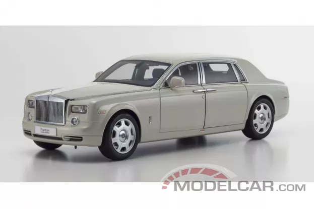 Kyosho Rolls-Royce Phantom Extended Wheel Base Carrara White 1:18 08841CW