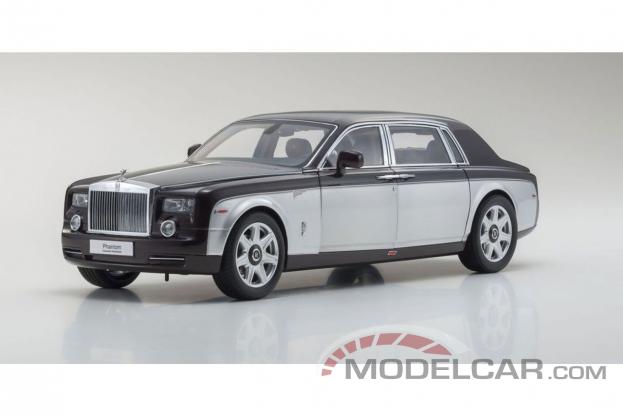 Kyosho Rolls Royce Phantom D'argento