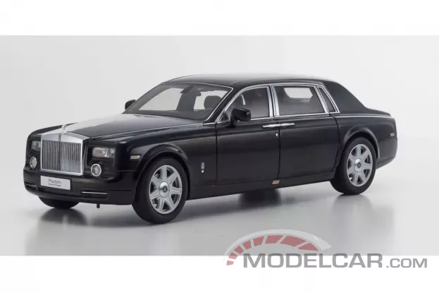 Kyosho Rolls-Royce Phantom Extended Wheel Base Diamond Black 1:18 08841DBK
