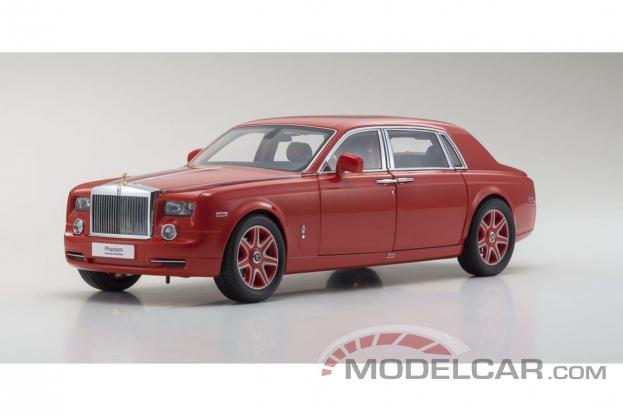 Kyosho Rolls Royce Phantom أحمر