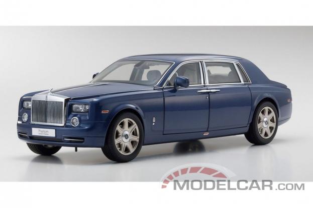 Kyosho Rolls Royce Phantom Blauw