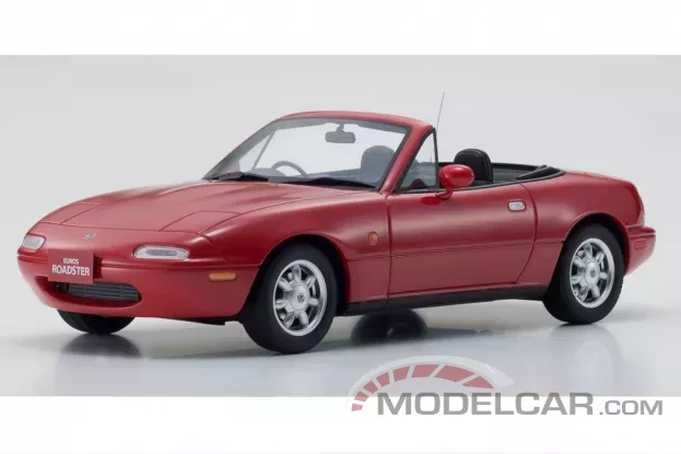 Kyosho Samurai Mazda Eunos Roadster 1994 Classic Red 1:18 KSR18031R