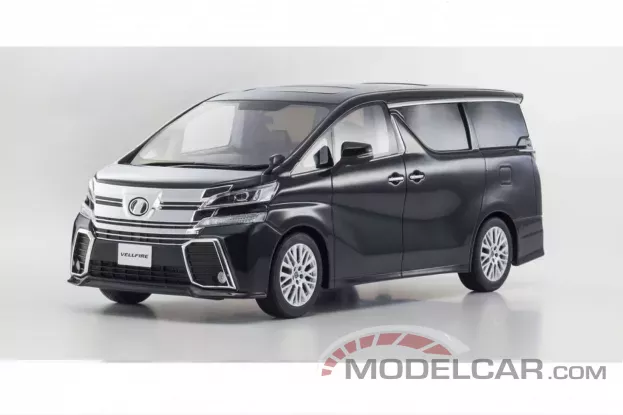 Kyosho Toyota Vellfire 3.5 ZA G Edition Black 1:18 KSR18011BK
