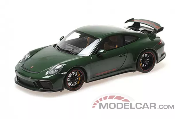 Minichamps Porsche 911 991 GT3 2013 Green 1:18 110067026