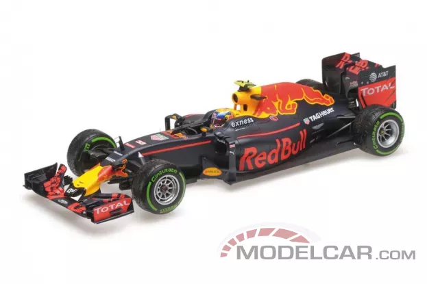 Minichamps Aston Martin Red Bull Racing Tag Heuer RB12 Max Verstappen 3rd Place Brazilian GP 2016 1:18 117161233