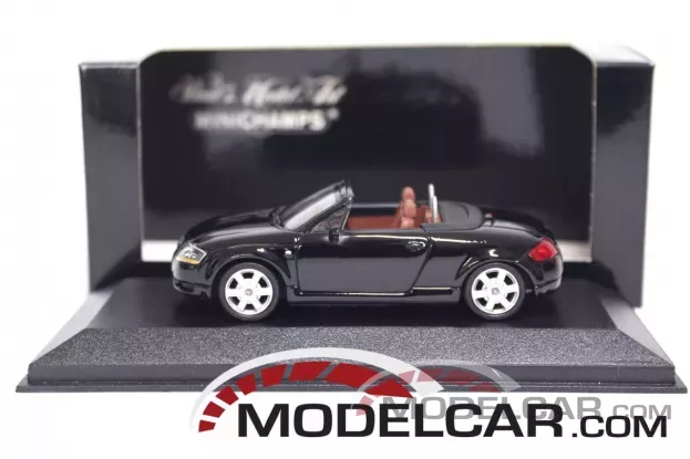 Minichamps Audi TT Roadster black 1:43 430017230