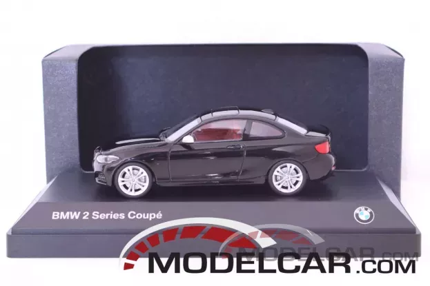 Minichamps BMW 2 serie Coupe f22 black dealer edition 1:43 80422336868