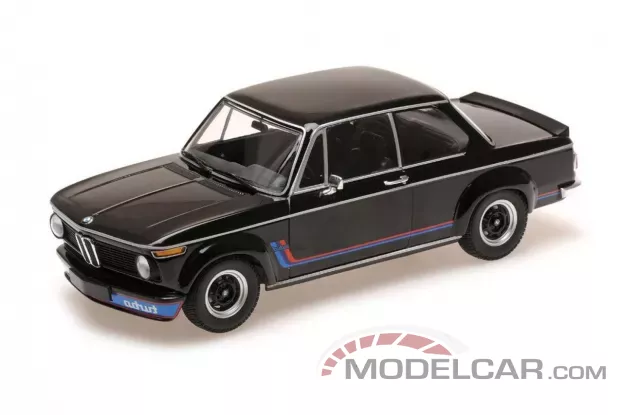 Minichamps BMW 2002 Turbo 1973 Black 1:18 155026204