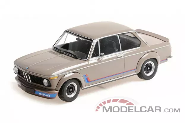 Minichamps BMW 2002 Turbo 1973 Tan 1:18 155026205