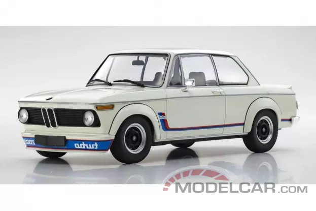 Minichamps BMW 2002 Turbo 1973 White 1:18 155026200