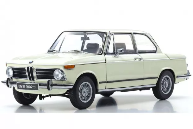 Minichamps BMW 2002 tii White 1:18 08543W