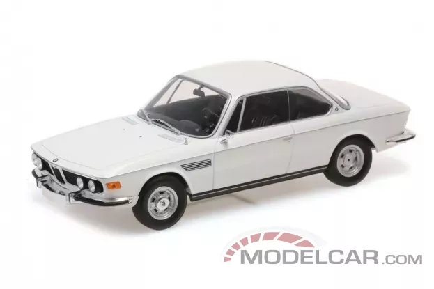 Minichamps BMW 2800 CS 1968 White 1:18 155028030