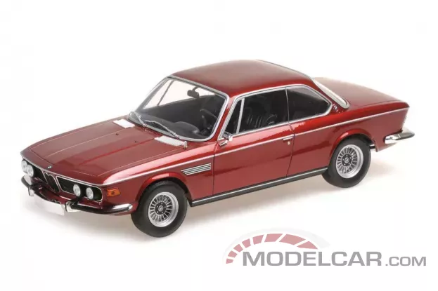 Minichamps BMW 3.0 CSI e9 1971 Red Metallic 1:18 155028031