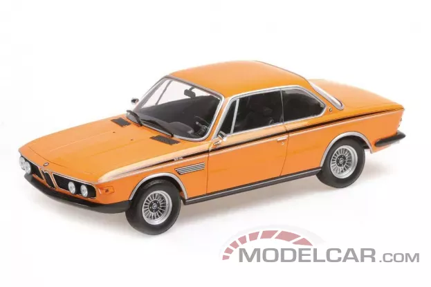 Minichamps BMW 3.0 CSL e9 1971 Orange 1:18 155028131