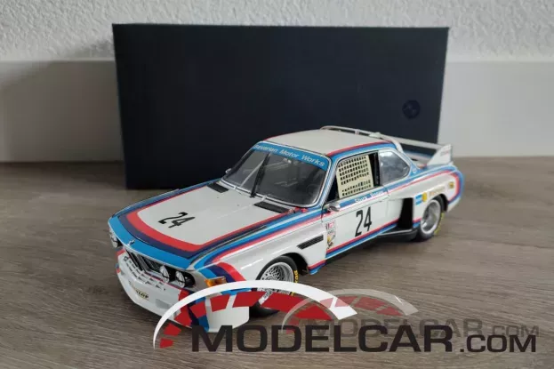 Minichamps BMW 3.5 CSL 24h Sebring 1975 Stuck Posey 24 1:18 80430139188