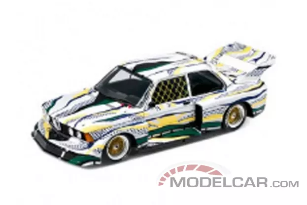 Minichamps BMW 320i Group 5 E21 Roy Lichenstein Art Car 1:18 80430150936