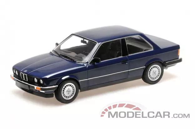 Minichamps BMW 323I E30 1982 Blue 1:18 155026009