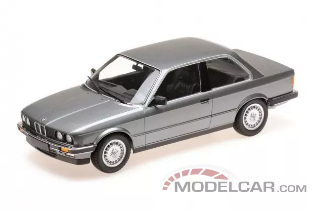 Minichamps BMW 323I E30 1982 Grey Metallic 1:18 155026006