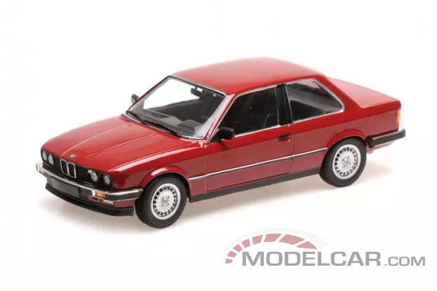 Minichamps BMW 323I E30 1982 Red Carmine 1:18 155026008