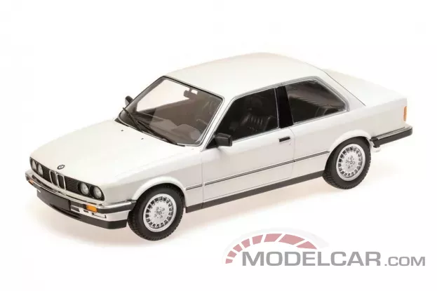 Minichamps BMW 323I E30 1982 White 1:18 155026005