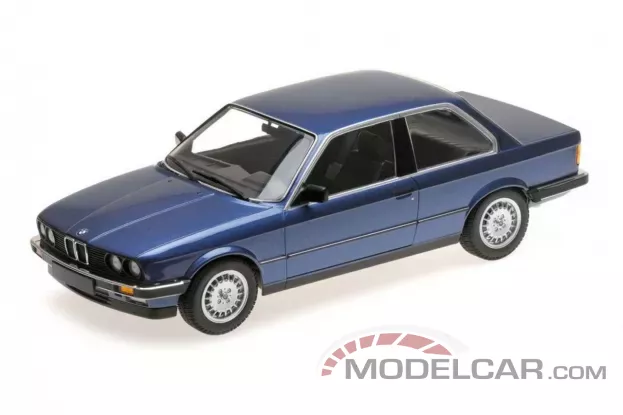 Minichamps BMW 323I e30 1982 Blue Metallic 1:18 155026002